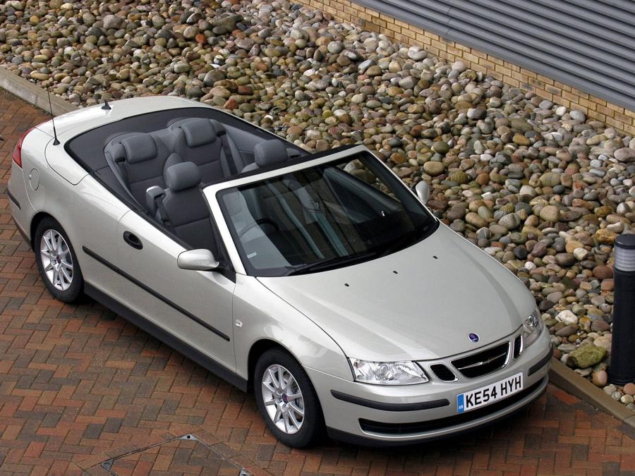  Saab 9-3 1.8t Convertible 2003 года  (UK) (фото 3 из 12)